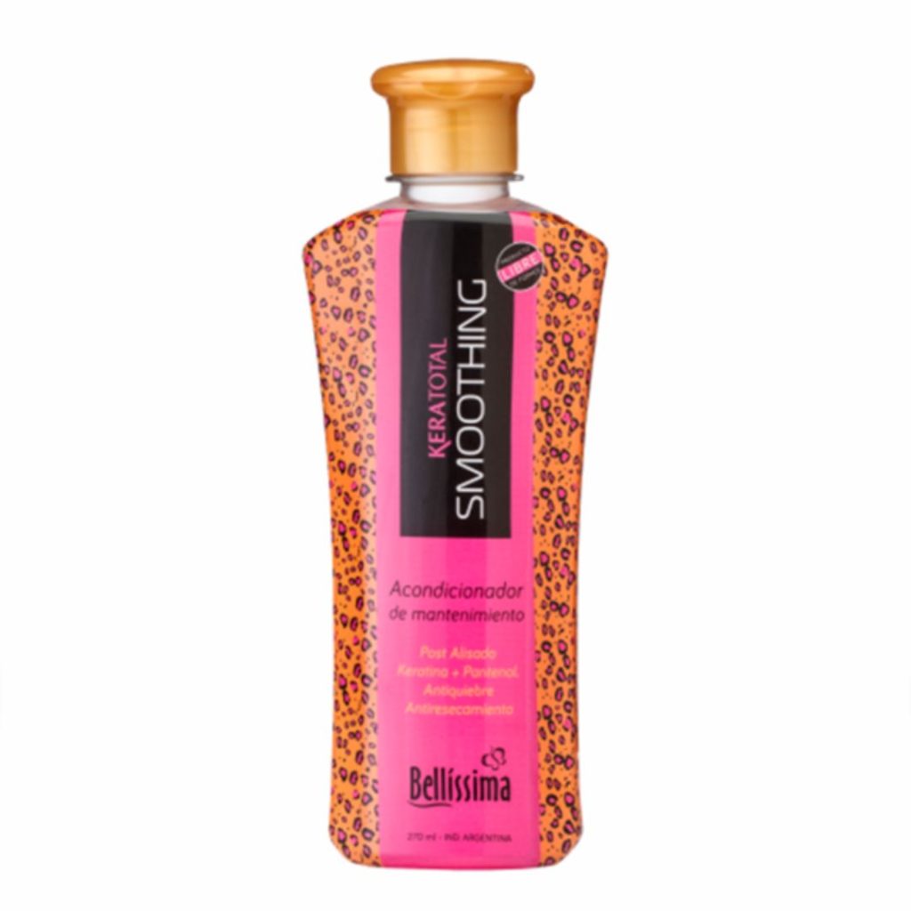 KERATOTAL SMOOTHING ACONDICIONADOR x270ml. (BELLISSIMA)
