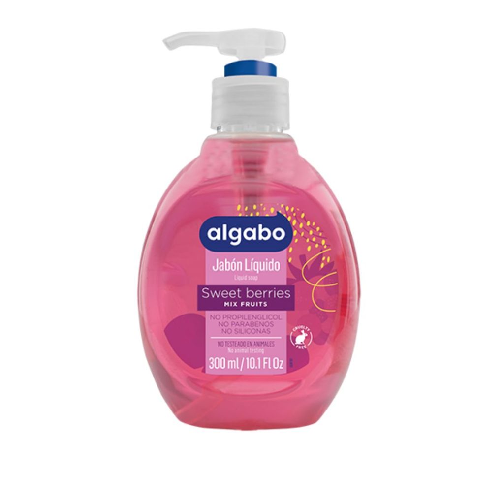 JABON LIQUIDO SWEET BERRIES x300ml. (6040893)(ALGABO)