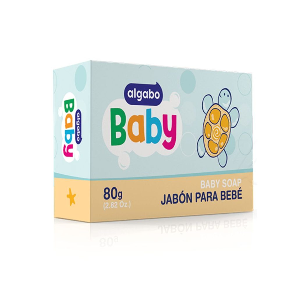 BABY JABON PARA BEBE CAJA x80gr. (3340001) (ALGABO KIDS)