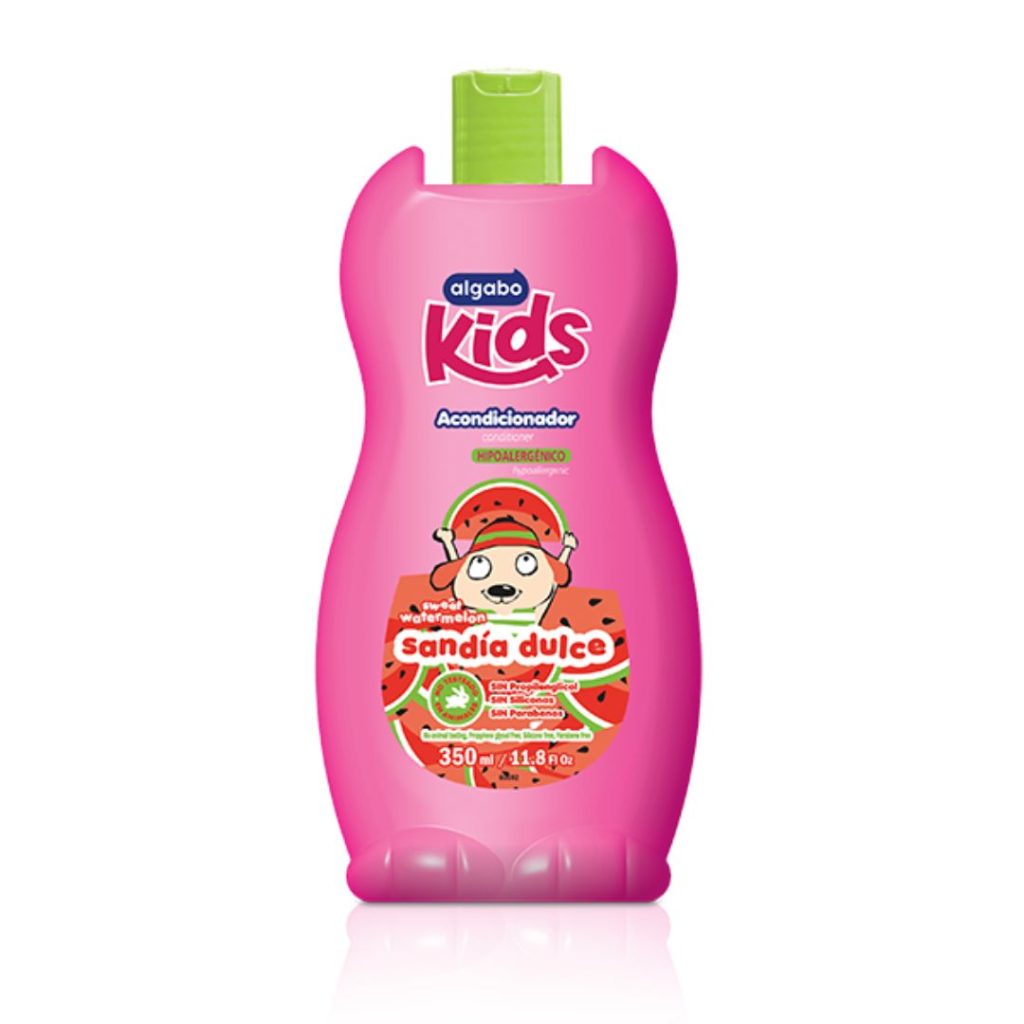 KIDS ACONDIC. SANDIA DULCE x350ml. (6045111) (ALGABO KIDS)