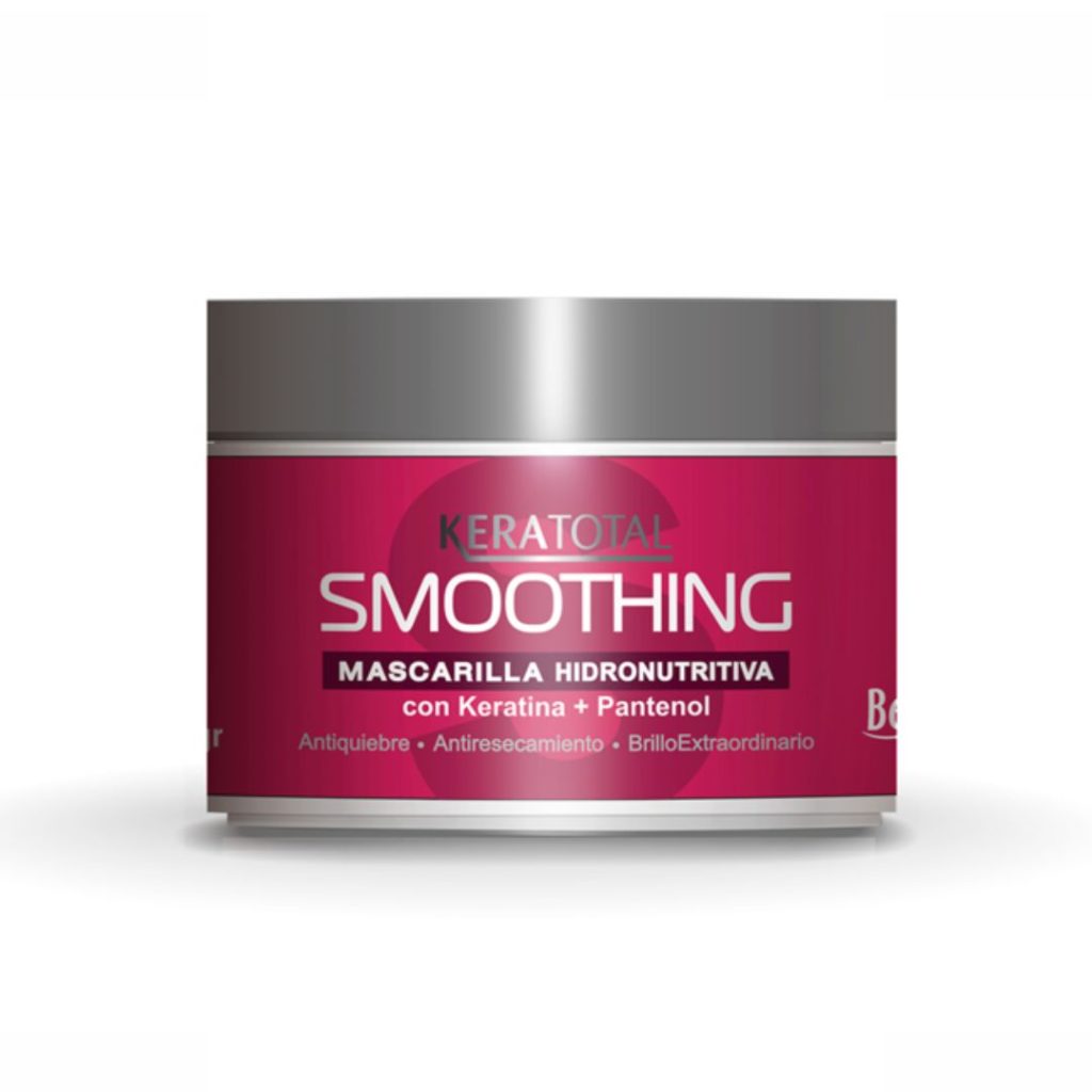 KERATOTAL SMOOTHING MASC. POST ALISADO x250gr. (BELLISSIMA)