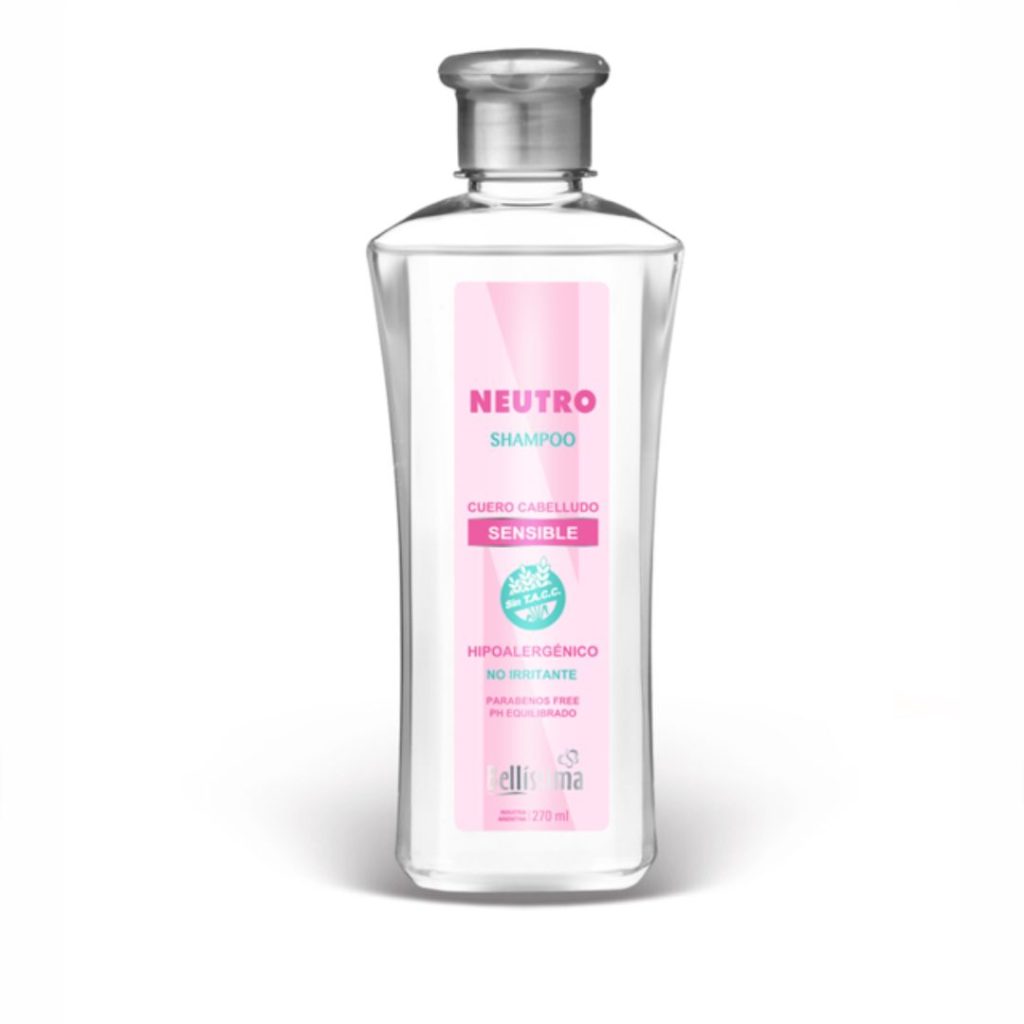 SHAMPOO NEUTRO x270ml. (BELLISSIMA)