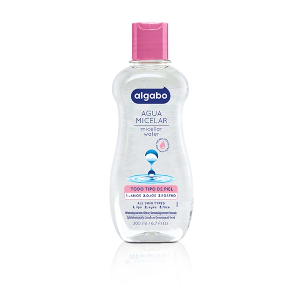AGUA MICELAR x200ml. (6062006)(ALGABO)