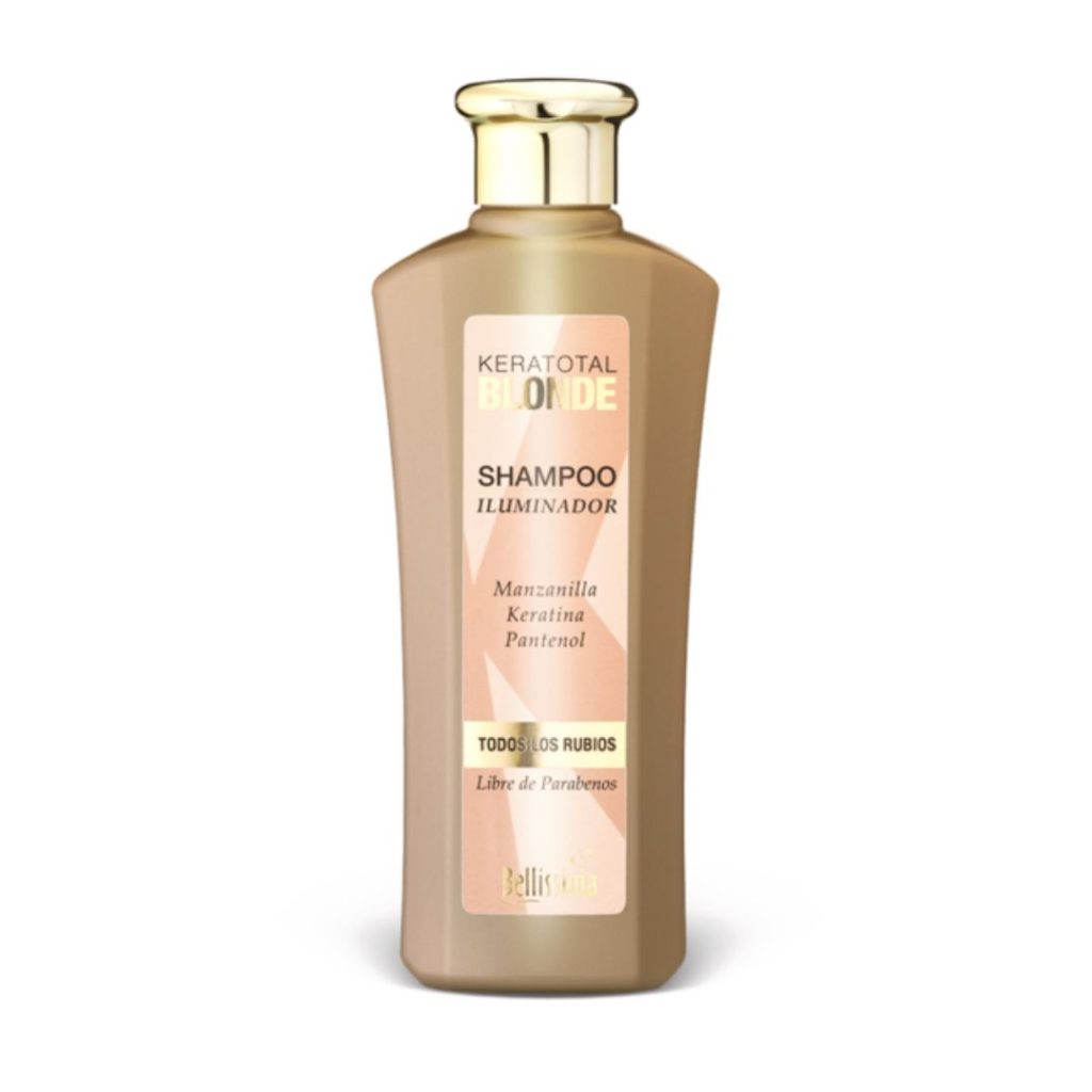 BLONDE SHAMPOO x270ml. (BELLISSIMA)