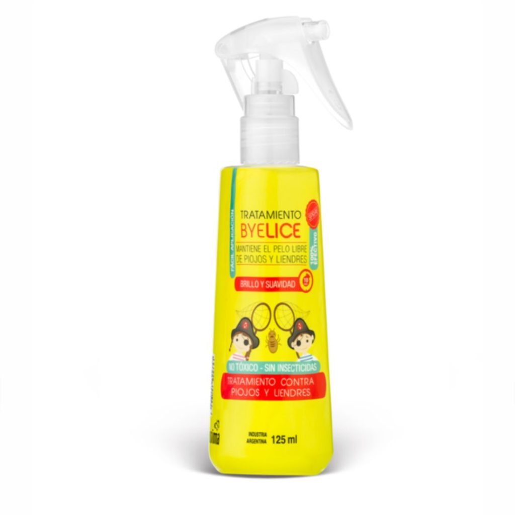 BYE LICE TRATAMIENTO C/PIOJOS SPRAY x125ml. (BELLISSIMA)