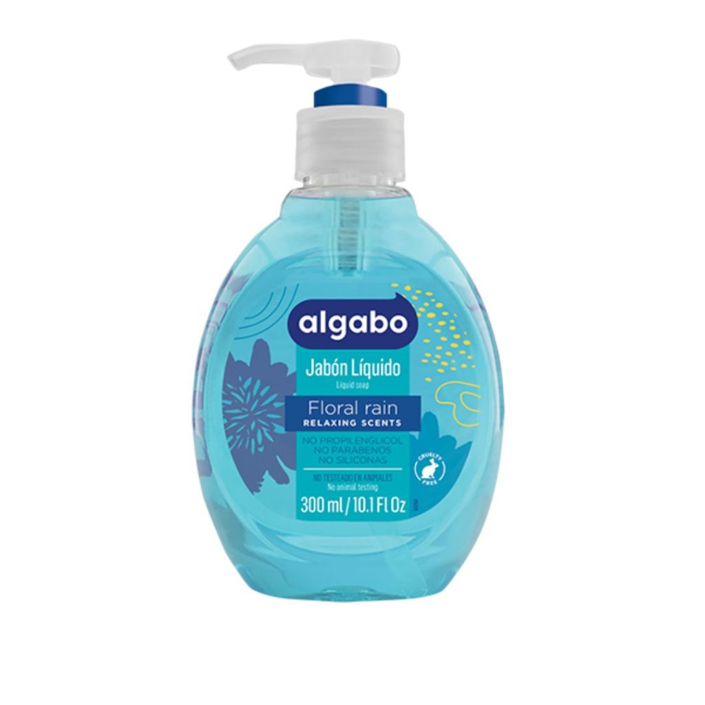 JABON LIQUIDO FLORAL RAIN x300ml. (6040885)(ALGABO)