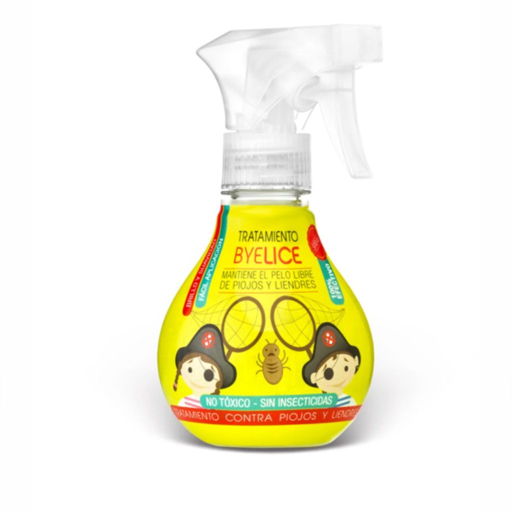 BYE LICE TRATAMIENTO C/PIOJOS SPRAY x250ml. (BELLISSIMA)