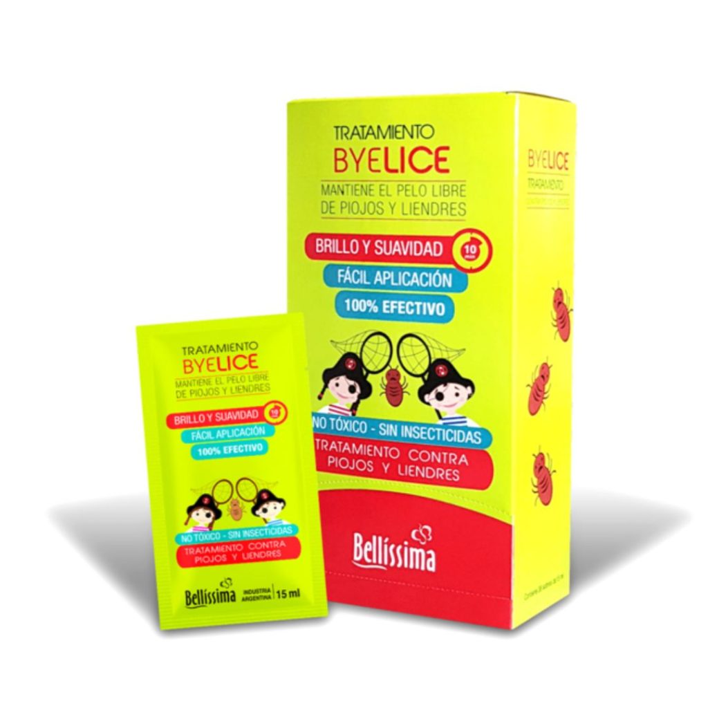BYE LICE TRATAMIENTO C/PIOJOS ESTUCHE x36un. x15ml. (BELLISSIMA)