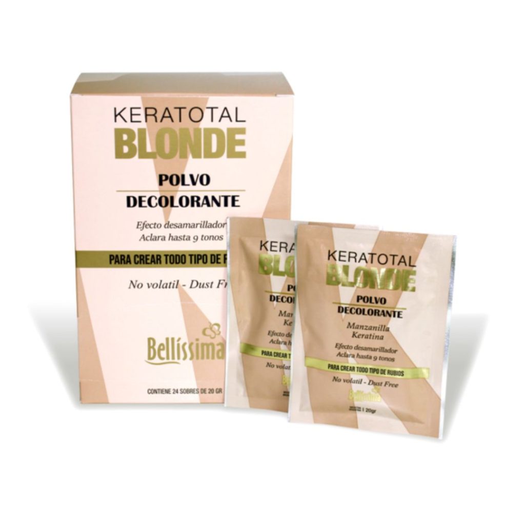 BLONDE DECOLORANTE KERATOTAL x20gr. (BELLISSIMA)