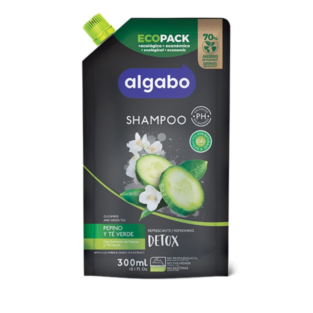 SHAMPOO DETOX D/PACK x300ml. (6043925)(ALGABO)