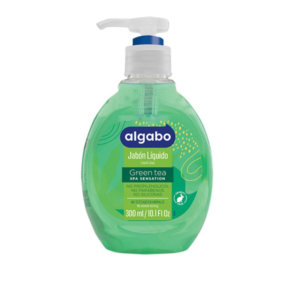 JABON LIQUIDO GREEN TEA x300ml. (6040883)(ALGABO)
