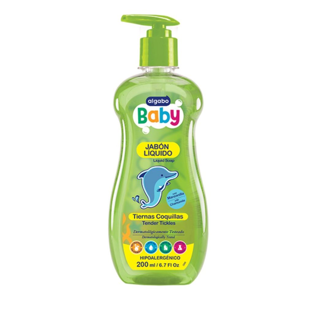 BABY JABON LIQUIDO x200ml. (3340362) (ALGABO KIDS)