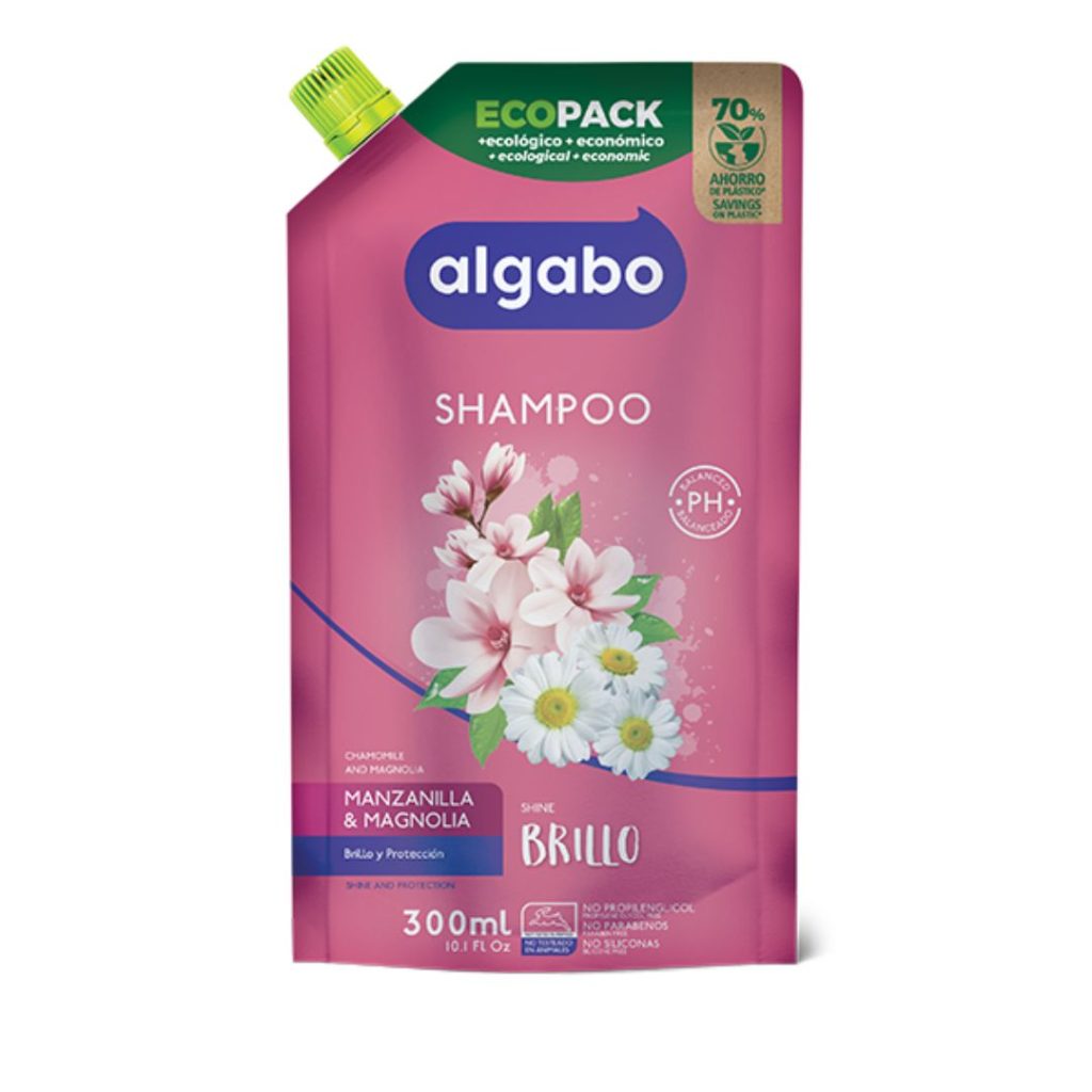 SHAMPOO BRILLO D/PACK x300ml. (6043308)(ALGABO)