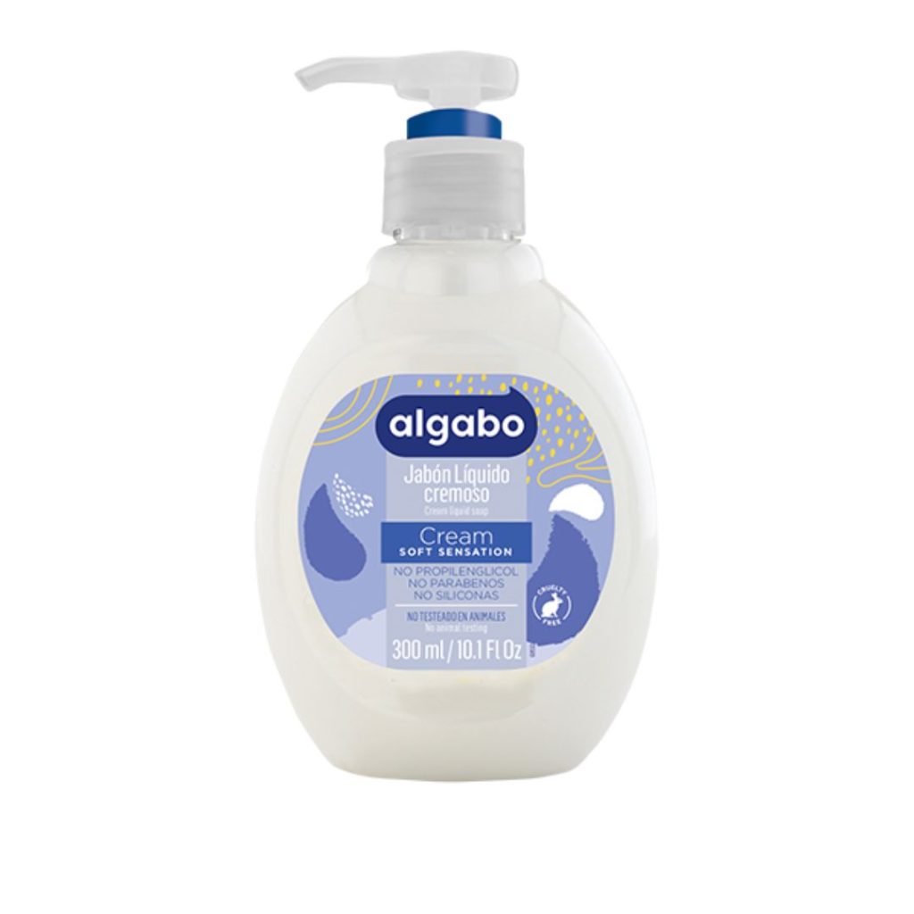 JABON LIQUIDO CREAM x300ml. (6040897)(ALGABO)