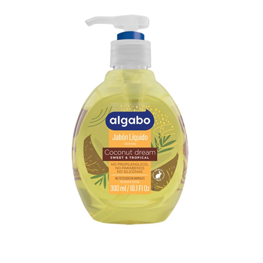 JABON LIQUIDO COCONUT DREAM x300ml. (6040894)(ALGABO)