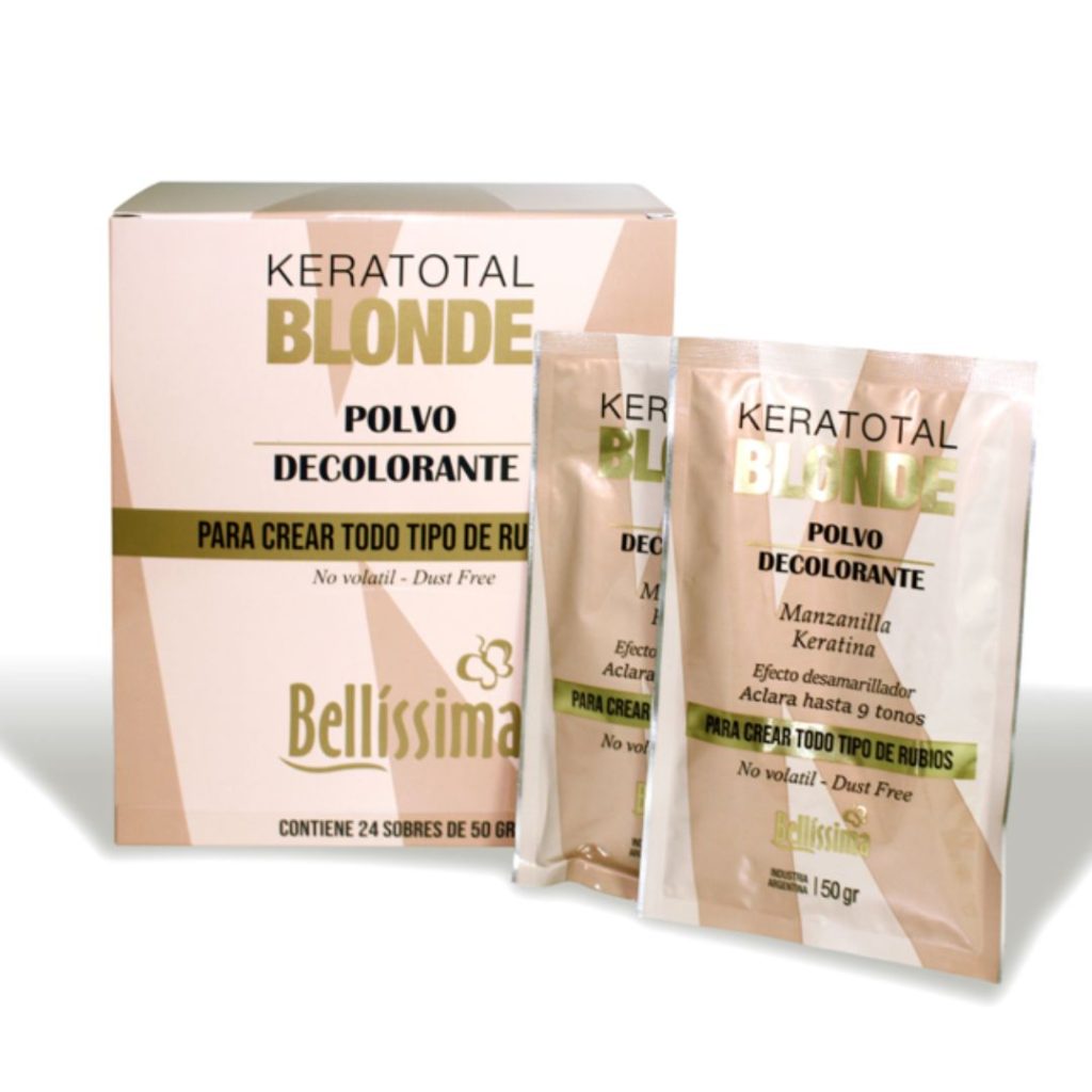 BLONDE DECOLORANTE KERATOTAL x50gr. (BELLISSIMA)