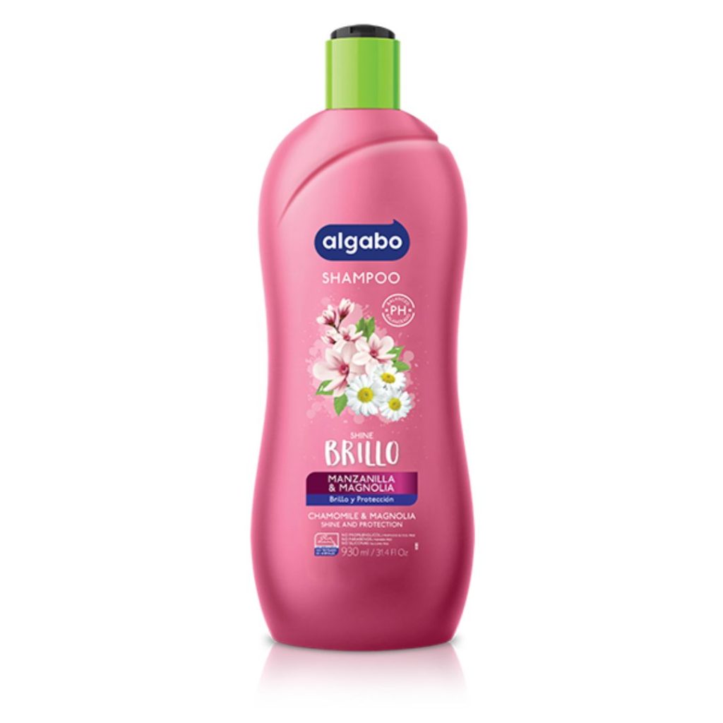SHAMPOO BRILLO x930ml. (6043912)(ALGABO)