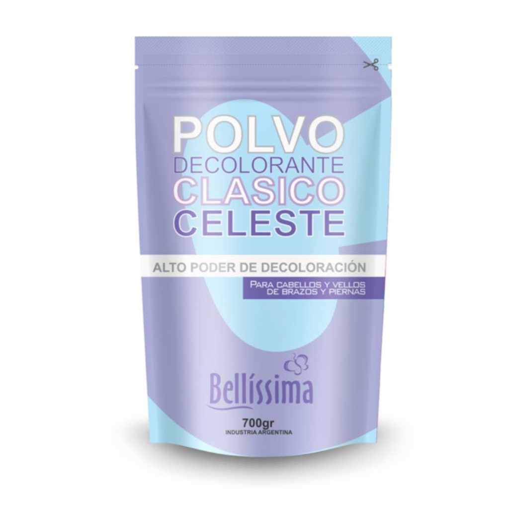 POLVO DECOLORANTE x700gr. (BELLISSIMA)