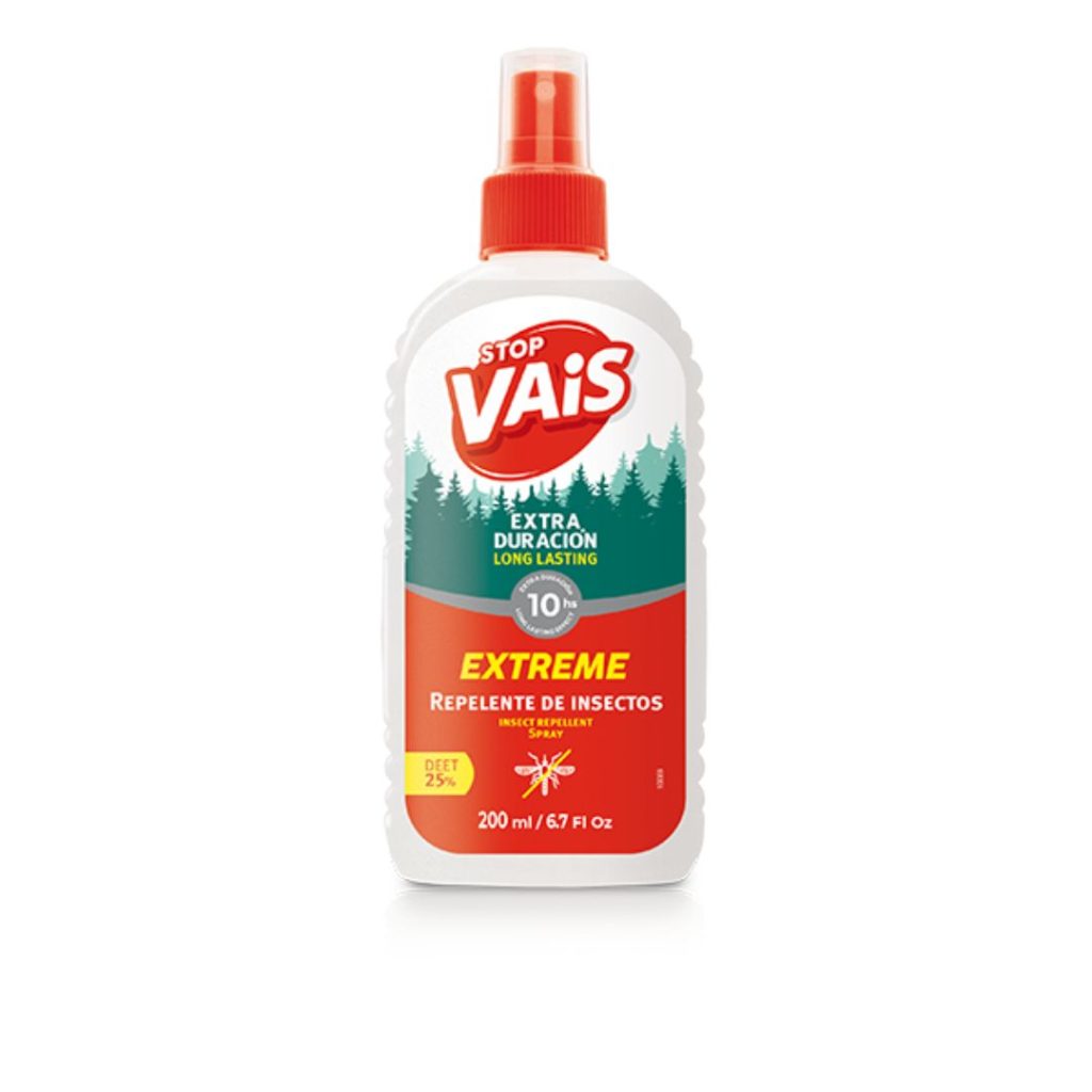 VAIS REPELENTE EXTREME SPRAY x200ml. (1020209) (ALGABO) Box x12
