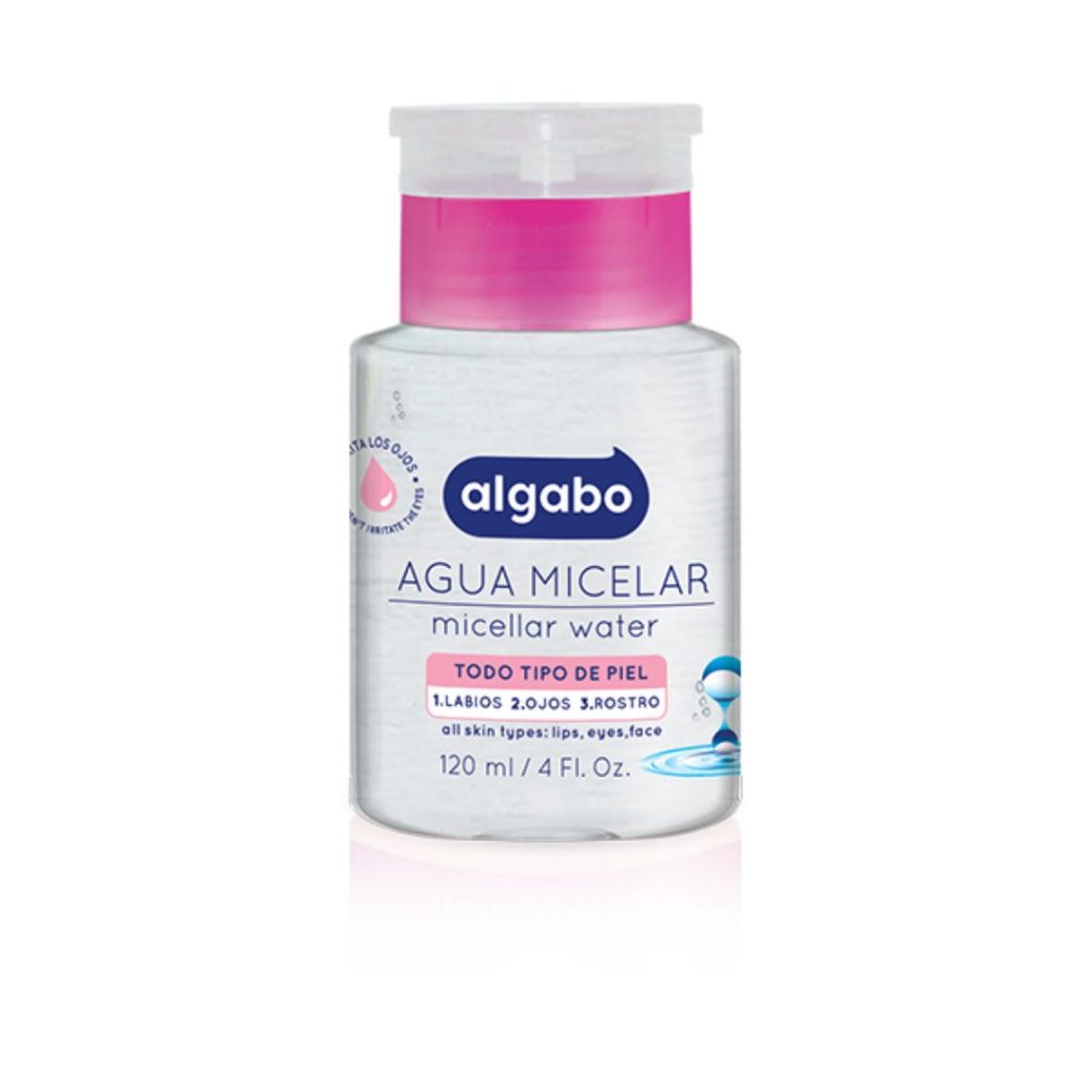 AGUA MICELAR x120ml. (6062005)(ALGABO)
