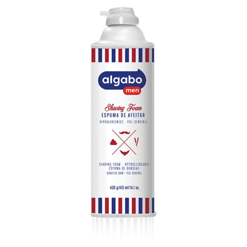 MEN ESPUMA DE AFEITAR x400gr. (6340397)(ALGABO)