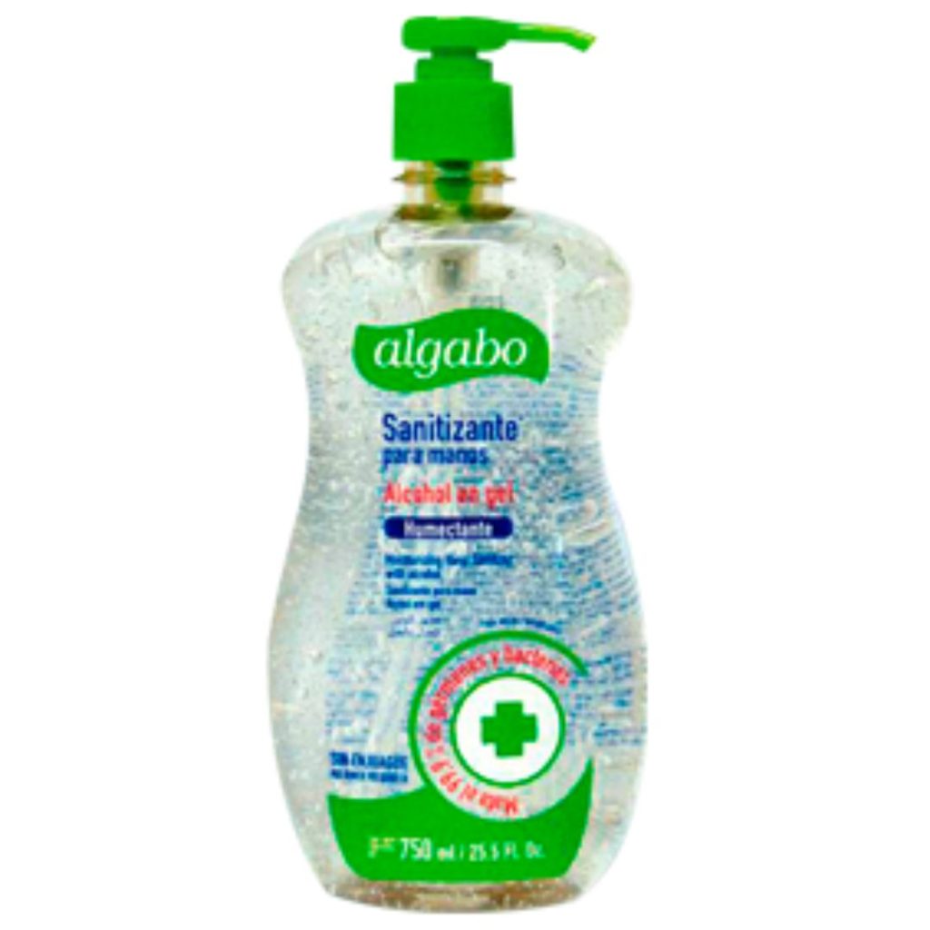 SANITIZANTE P/ MANOS GEL x750ml. (6040880)(ALGABO)
