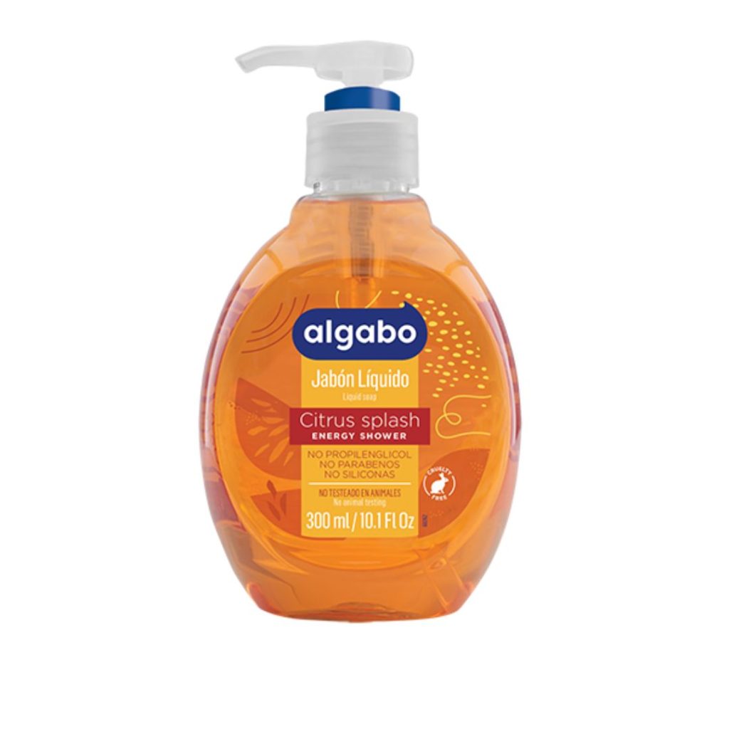 JABON LIQUIDO CITRUS SPLASH x300ml. (6040884)(ALGABO)