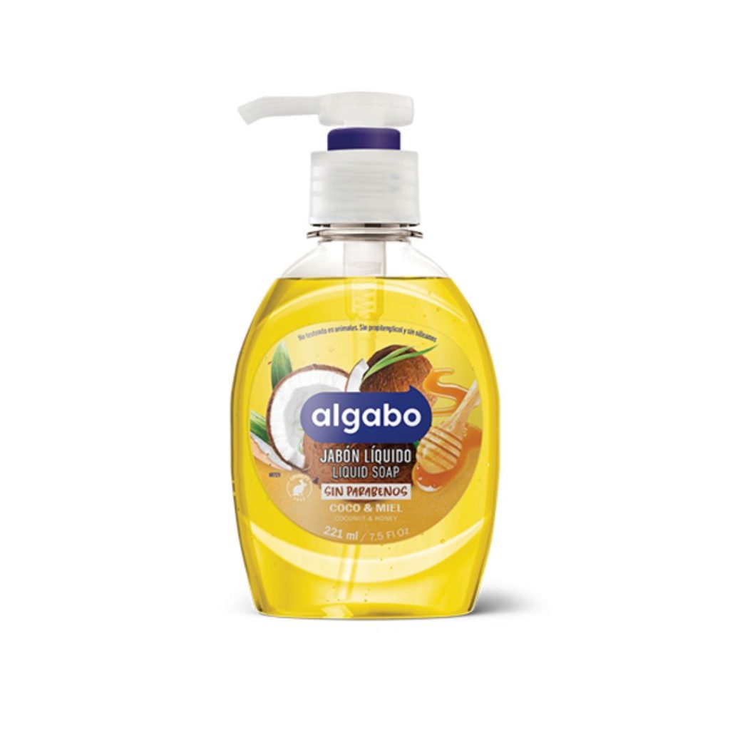 JABON LIQUIDO COCO  Y MIEL x220ml. (6040917)(ALGABO)