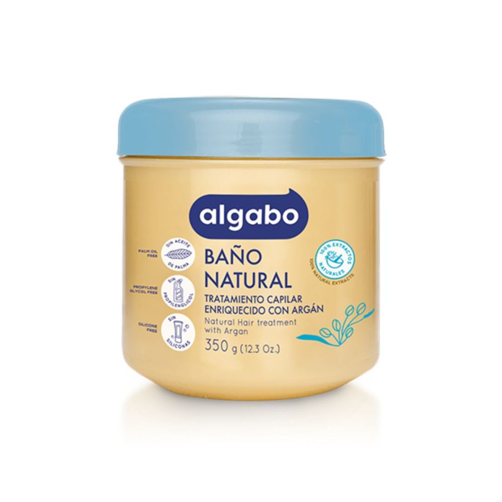 BAÑO NATURAL x350gr. (6070750)(ALGABO)