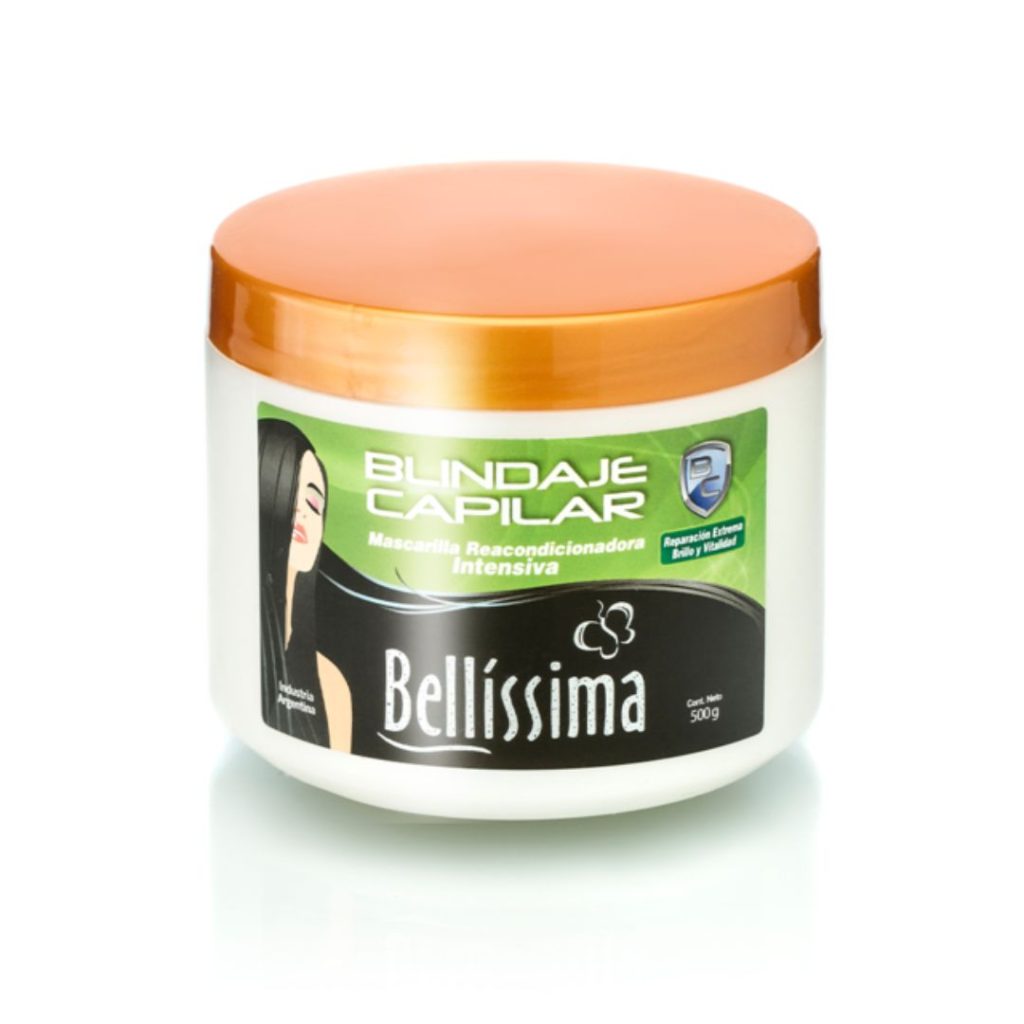 BLINDAJE CAPILAR MASCARILLA POTE x500gr. (BELLISSIMA)