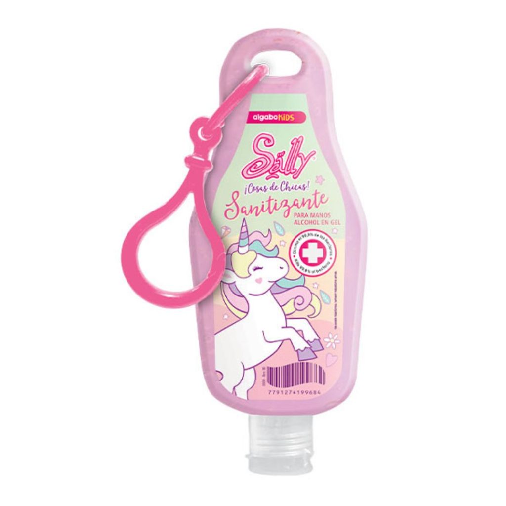 SALLY SANITIZANTE HOLDER x60ml. (2840880) (ALGABO KIDS)