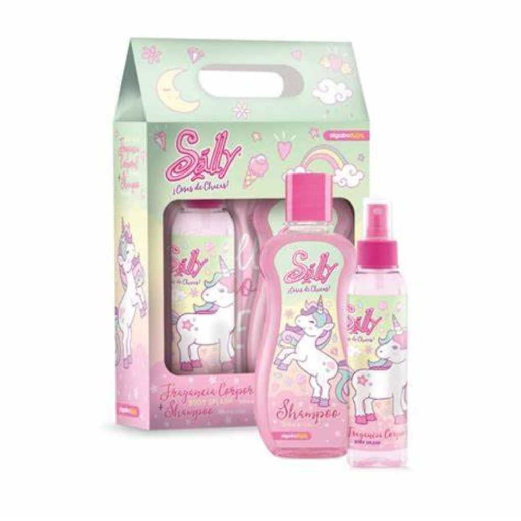 SALLY SET x2 FRAG. CORP. + SHAMPOO  (2832061) (ALGABO KIDS)