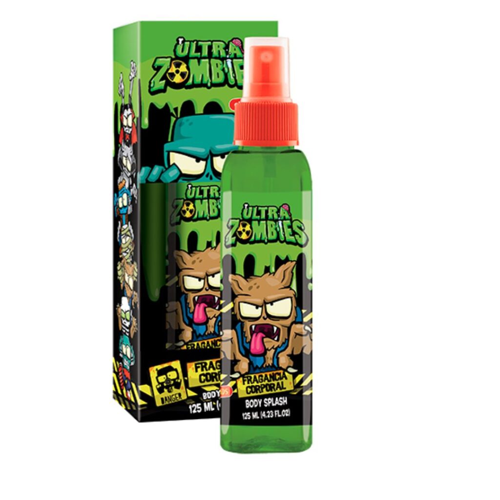 ZOMBIES FRAG. CORPORAL x125ml. (2932006) (ALGABO KIDS)
