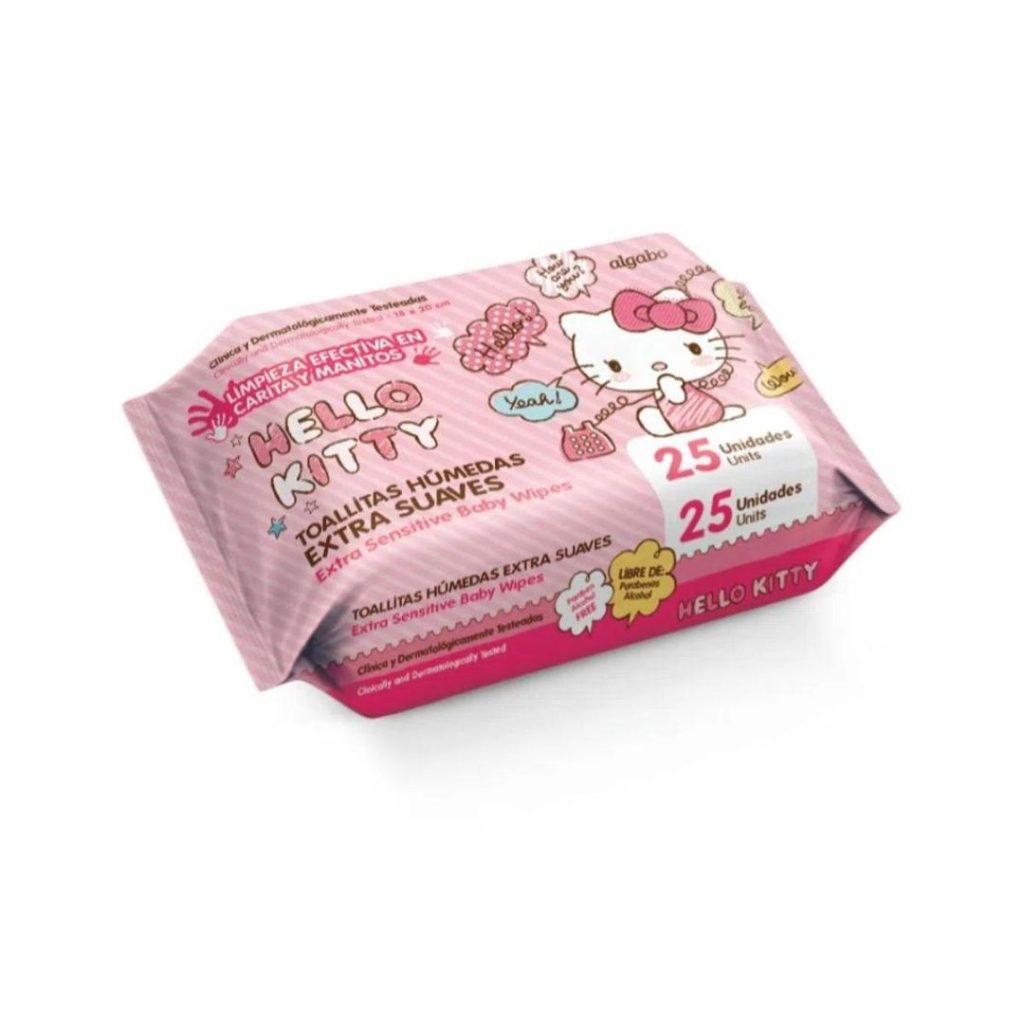 HELLO KITTY BATH TOYS x300ml. (3840364) (ALGABO KIDS)