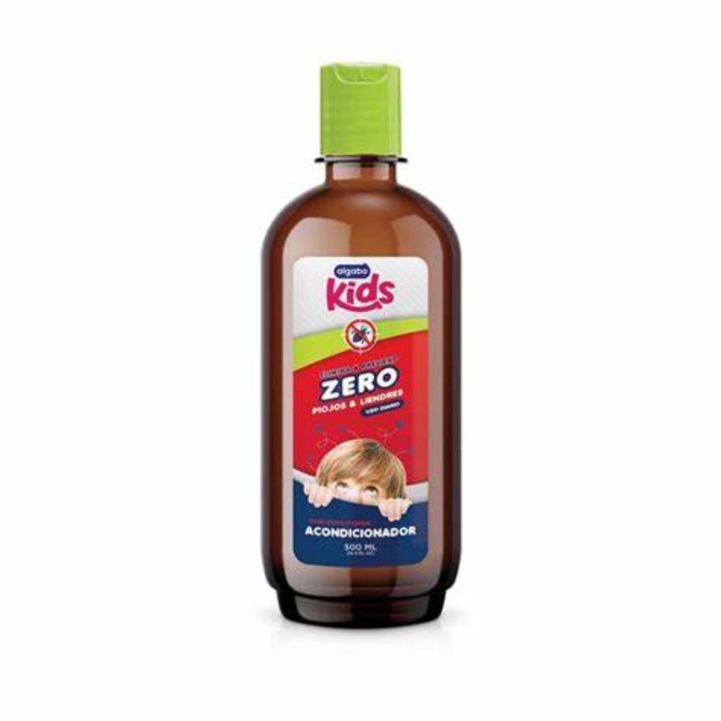 KIDS ZERO ACONDIC. PIOJOS Y LIENDRES x500ml. (3345233) (ALGABO KIDS)