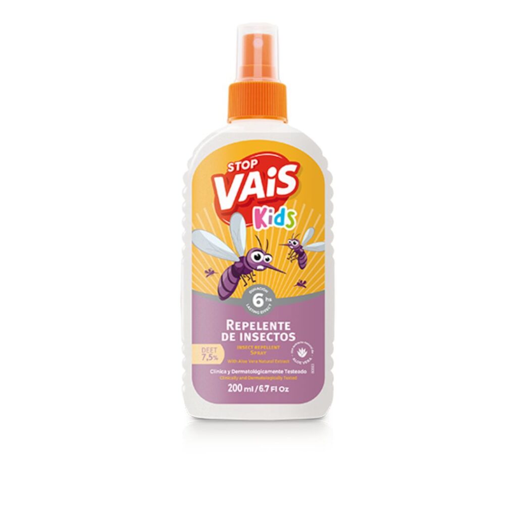 VAIS REPELENTE KIDS SPRAY x200ml. (1020202) (ALGABO) Box x12