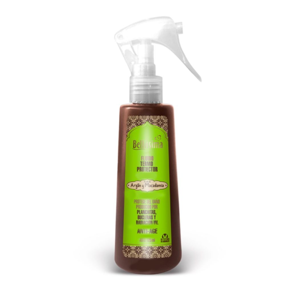 ARGAN y MACADAMIA FLUIDO TERMOPROTECTOR x125ml. (BELLISSIMA)