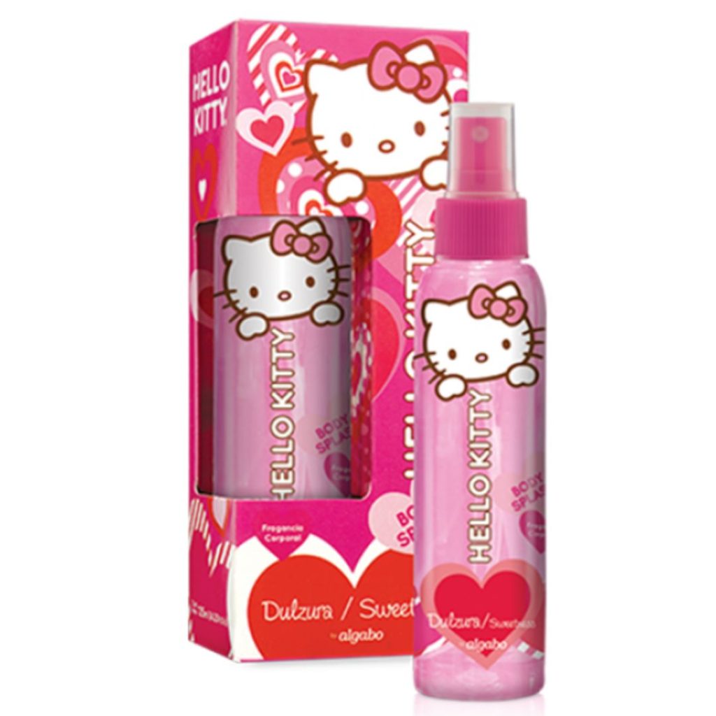 HELLO KITTY FRAG. CORPORAL DULZURA x125ml. (3832121) (ALGABO KIDS)