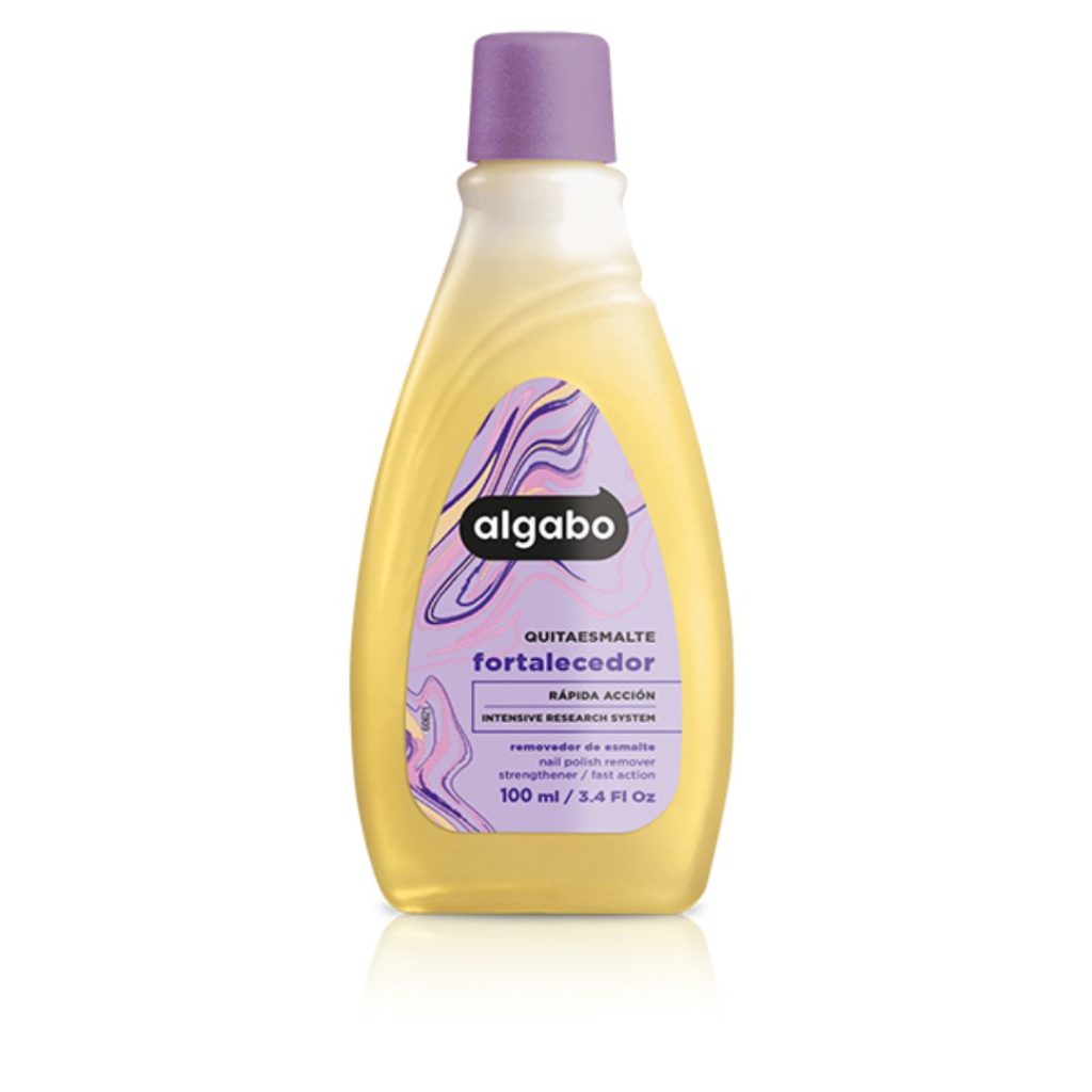 QUITAESMALTE FORTALECEDOR x100ml. (6042153)(ALGABO)
