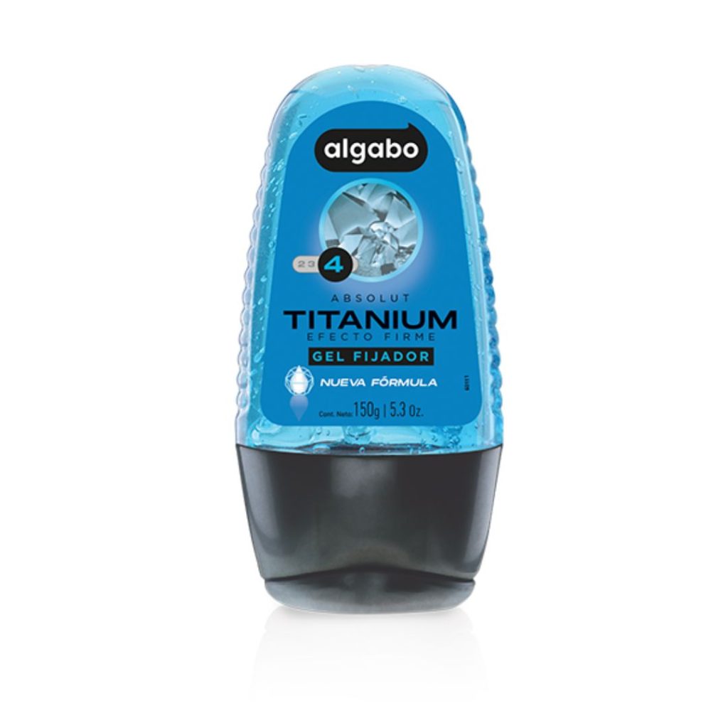 GEL PREMIUM EFECTO FIRME TITANIUM  x150gr. (6090004)(ALGABO)