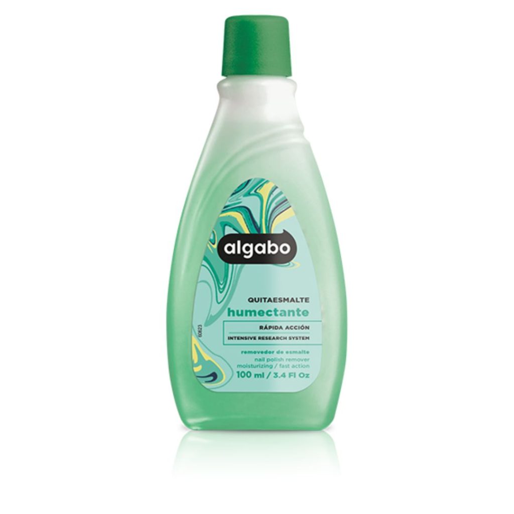 QUITAESMALTE HUMECTANTE x100ml. (6042154)(ALGABO)