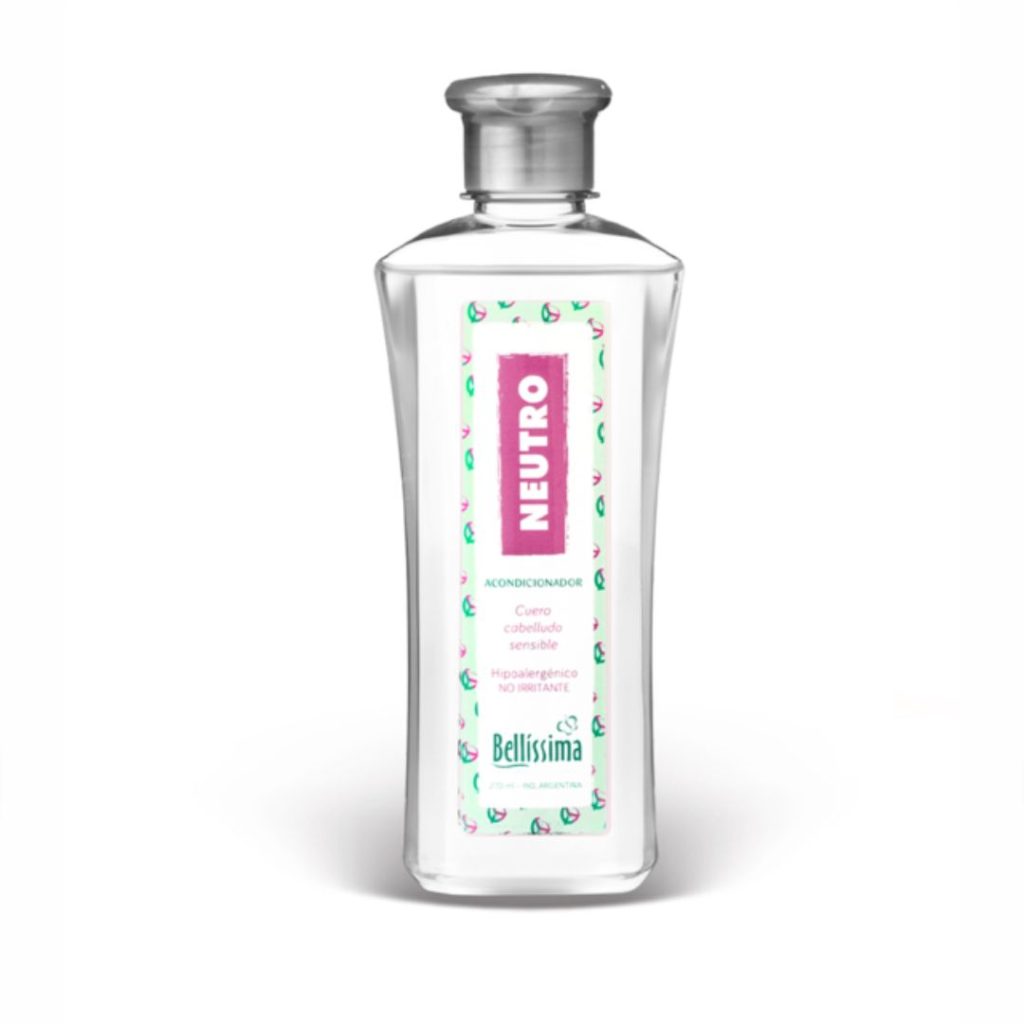 ACONDICIONADOR NEUTRO x270ml. (BELLISSIMA)