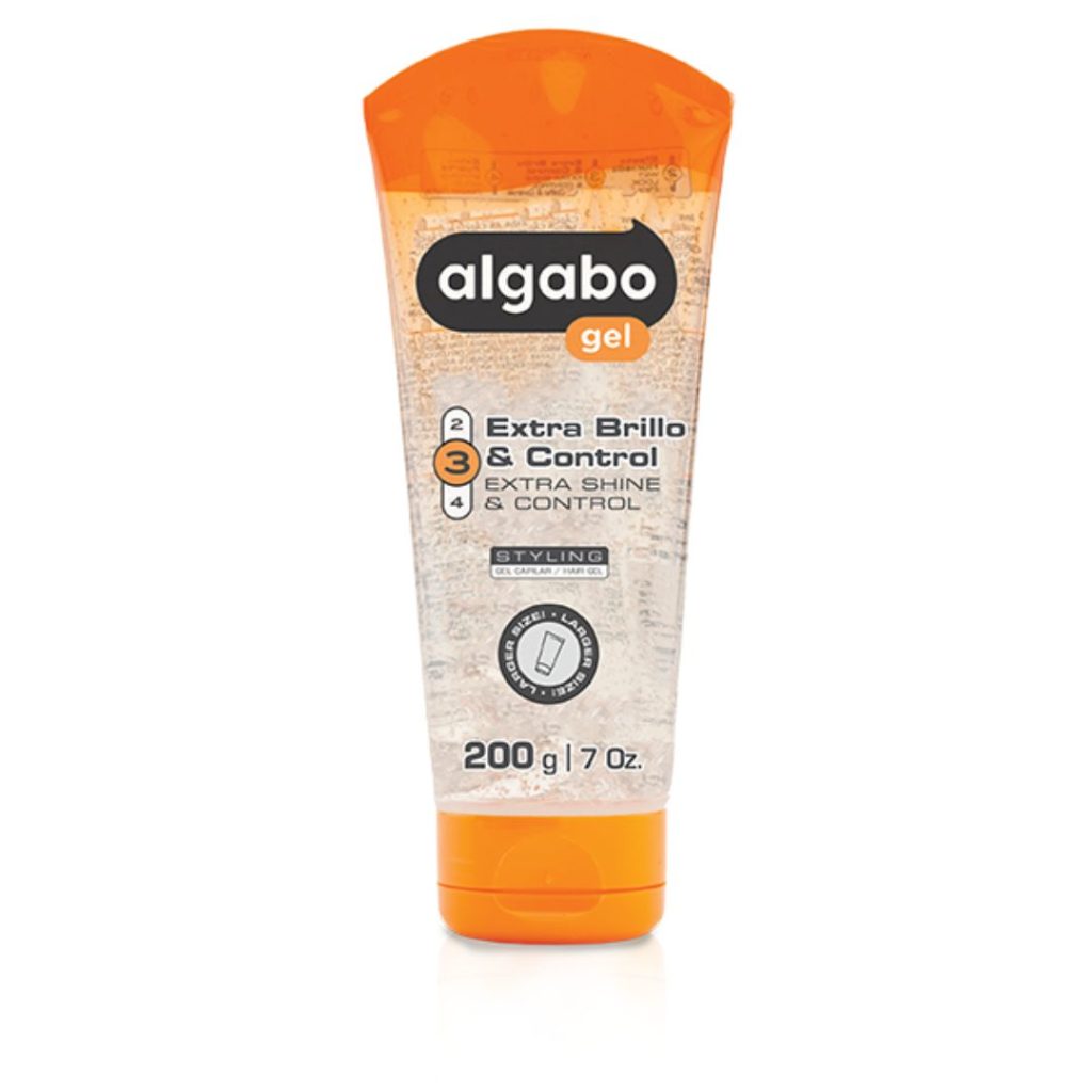 GEL EXTRA BRILLO POMO x200gr. (6090023)(ALGABO)