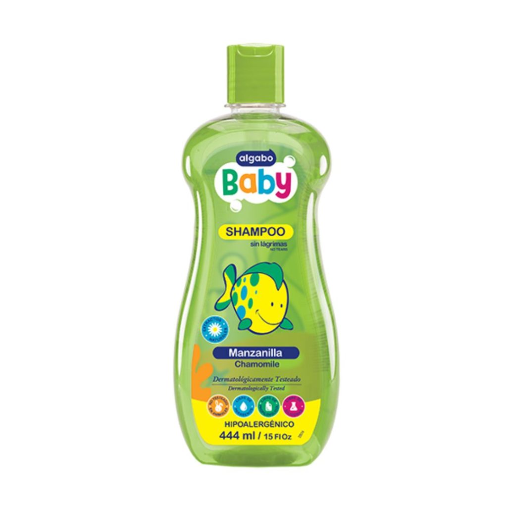 BABY SHAMPOO MANZANILLA x444ml. (3343442) (ALGABO KIDS)