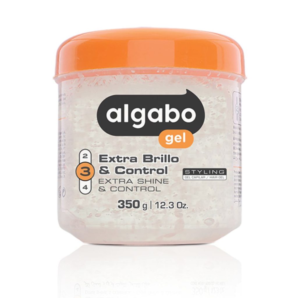 GEL EXTRA BRILLO POTE x350gr. (6090073)(ALGABO)