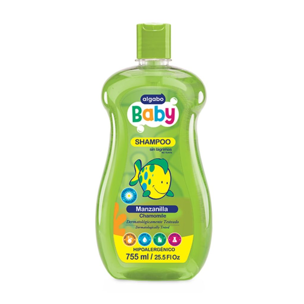 BABY SHAMPOO MANZANILLA x755ml. (3343752) (ALGABO KIDS)