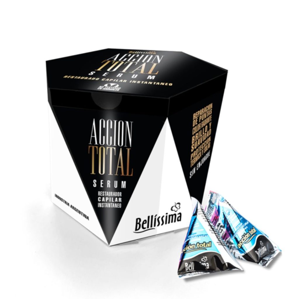 ACCION TOTAL SERUM REST. CAP. S/ENJ. ESTUCHE 24un. x10cc. (BELLISSIMA)
