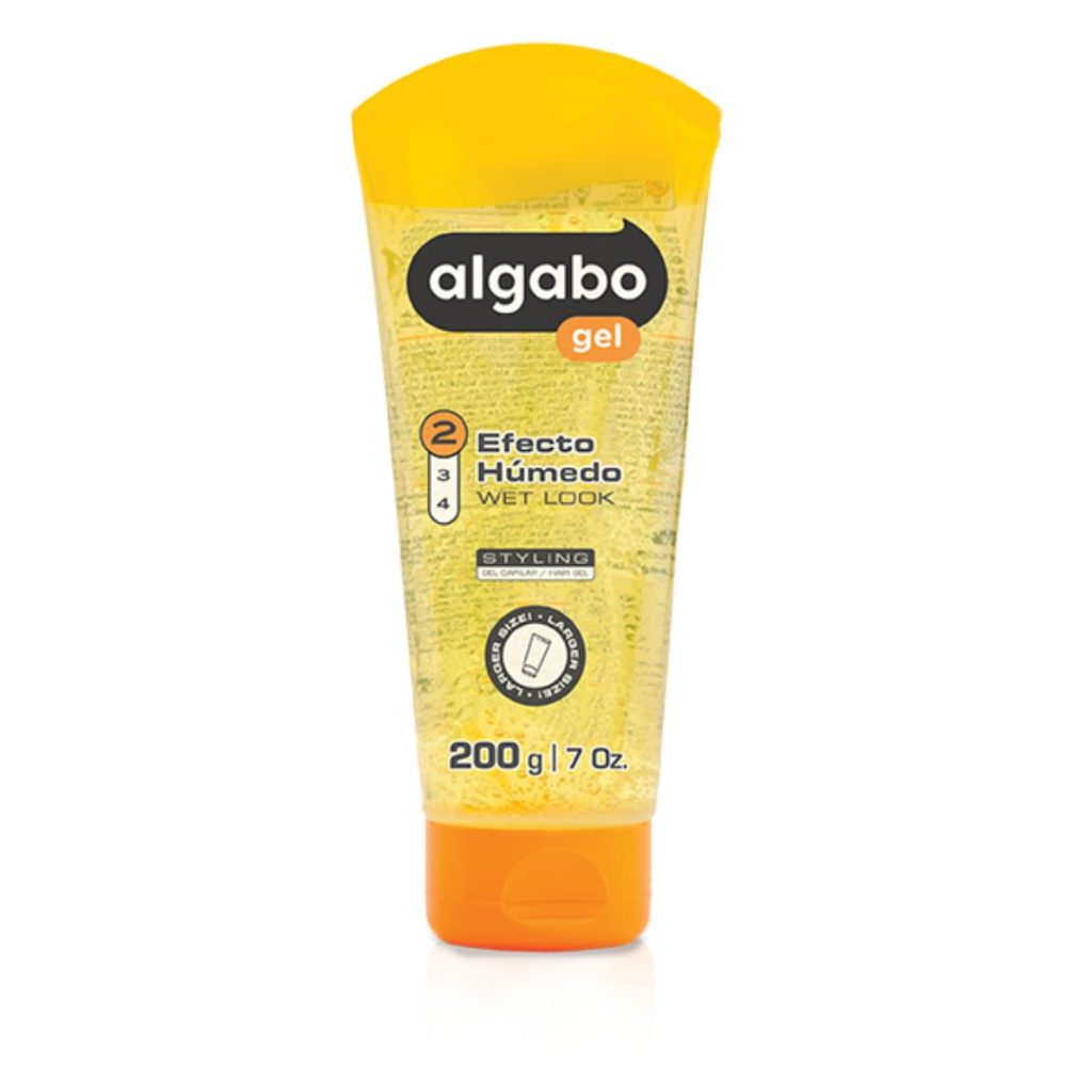 GEL EFECTO HUMEDO POMO x200gr. (6090022)(ALGABO)