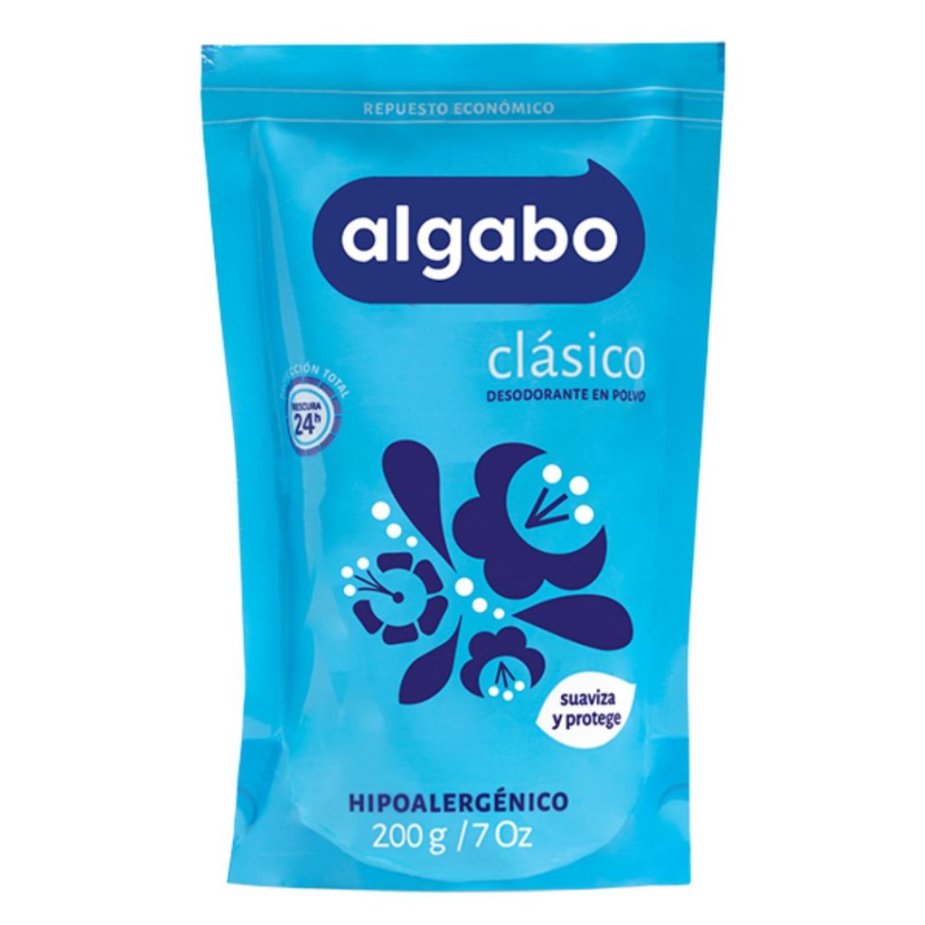 POLVO DESOD. CLASICO BOLSA x200gr. (6030183)(ALGABO)