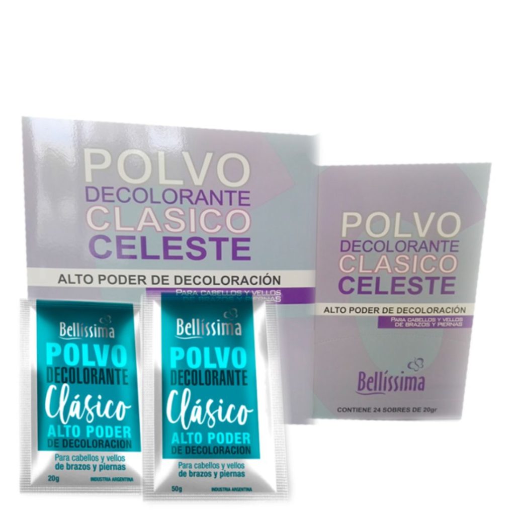 POLVO DECOLORANTE x50gr. (BELLISSIMA)